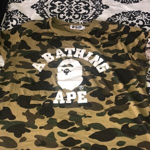 A Bathing Ape T shirt